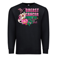 Black breast cancer is boo shit Premium Sweatshirt - AdoDesignShop