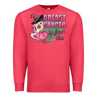 Cardinal breast cancer is boo shit Premium Sweatshirt - AdoDesignShop