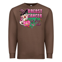 Chestnut breast cancer is boo shit Premium Sweatshirt - AdoDesignShop
