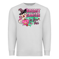 Dove Grey breast cancer is boo shit Premium Sweatshirt - AdoDesignShop