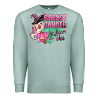 Seafoam breast cancer is boo shit Premium Sweatshirt - AdoDesignShop