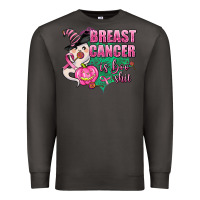 Smoke breast cancer is boo shit Premium Sweatshirt - AdoDesignShop