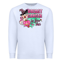 White breast cancer is boo shit Premium Sweatshirt - AdoDesignShop
