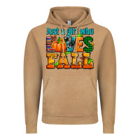 Vintage Camel just a girl who loves fall Vintage Hoodie - AdoDesignShop