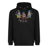 Black autism awareness Heavyweight Hoodie - SublimationCraftShop