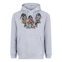 Heather Grey autism awareness Heavyweight Hoodie - SublimationCraftShop
