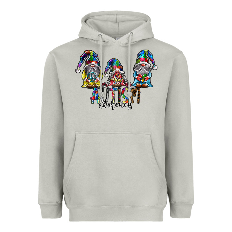 Autism Awareness Heavyweight Hoodie by SublimationCraftShop | Teevron