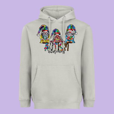 Autism Awareness Heavyweight Hoodie Designed By Sublimationcraftshop