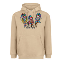 Mushroom autism awareness Heavyweight Hoodie - SublimationCraftShop