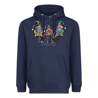 Navy autism awareness Heavyweight Hoodie - SublimationCraftShop