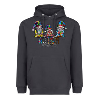 Smoke autism awareness Heavyweight Hoodie - SublimationCraftShop