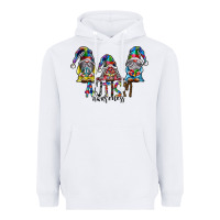 White autism awareness Heavyweight Hoodie - SublimationCraftShop