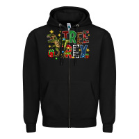Black tree rex coffee drink Zipper Hoodie - Zillion Design Studio