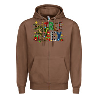 Chestnut tree rex coffee drink Zipper Hoodie - Zillion Design Studio