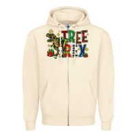 Sandshell tree rex coffee drink Zipper Hoodie - Zillion Design Studio