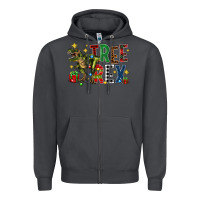 Smoke tree rex coffee drink Zipper Hoodie - Zillion Design Studio