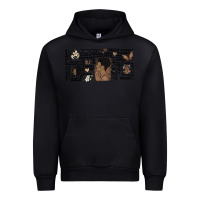 Black black woman confident Urban Hoodie - MaliasSmallBusiness