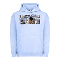 Pigment Grape Ice black woman confident Urban Hoodie - MaliasSmallBusiness
