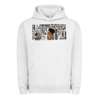 Pigment Lunar Rock black woman confident Urban Hoodie - MaliasSmallBusiness
