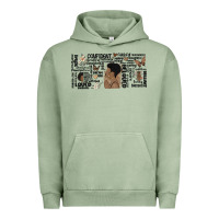 Pigment Oil Green black woman confident Urban Hoodie - MaliasSmallBusiness