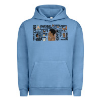 Black Woman Confident Urban Hoodie | Teevron