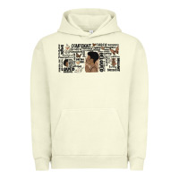 Pigment Pistachio black woman confident Urban Hoodie - MaliasSmallBusiness