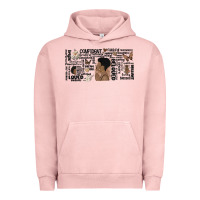 Pigment Salmon black woman confident Urban Hoodie - MaliasSmallBusiness