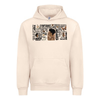 Sandshell black woman confident Urban Hoodie - MaliasSmallBusiness