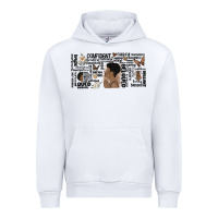 White black woman confident Urban Hoodie - MaliasSmallBusiness