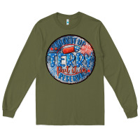 Army Green back it up terry put it in reserve Long Sleeve Tee - MaliasSmallBusiness