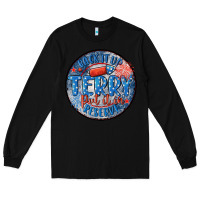Black back it up terry put it in reserve Long Sleeve Tee - MaliasSmallBusiness