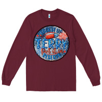 Burgundy back it up terry put it in reserve Long Sleeve Tee - MaliasSmallBusiness