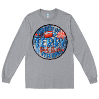 Heather Grey back it up terry put it in reserve Long Sleeve Tee - MaliasSmallBusiness