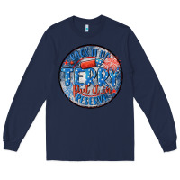 Navy back it up terry put it in reserve Long Sleeve Tee - MaliasSmallBusiness