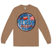 Toasted Coconut back it up terry put it in reserve Long Sleeve Tee - MaliasSmallBusiness
