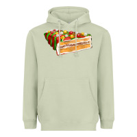 Matcha red christmas cake fa element 1 Heavyweight Hoodie - FaDigitalArtStudio