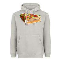 Moon Dust red christmas cake fa element 1 Heavyweight Hoodie - FaDigitalArtStudio