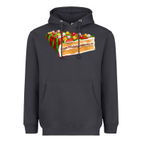 Smoke red christmas cake fa element 1 Heavyweight Hoodie - FaDigitalArtStudio