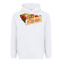 White red christmas cake fa element 1 Heavyweight Hoodie - FaDigitalArtStudio