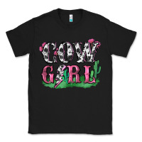 Black cowgirl lightning bolt Classic Tee - Zillion Design Studio