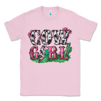 Bubblegum Pink cowgirl lightning bolt Classic Tee - Zillion Design Studio