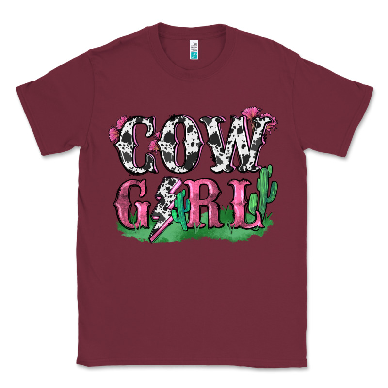 Cowgirl Lightning Bolt Classic Tee by Zillion Design Studio | Teevron