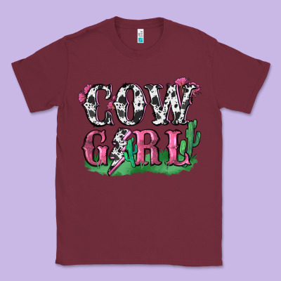 Classic Tee cowgirl lightning bolt