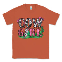 Copper cowgirl lightning bolt Classic Tee - Zillion Design Studio