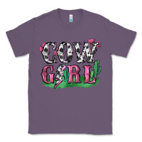 Lavender cowgirl lightning bolt Classic Tee - Zillion Design Studio