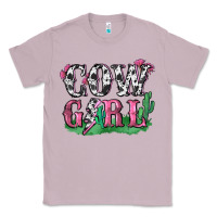 Lilac cowgirl lightning bolt Classic Tee - Zillion Design Studio