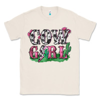 Natural cowgirl lightning bolt Classic Tee - Zillion Design Studio