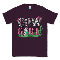 Plum cowgirl lightning bolt Classic Tee - Zillion Design Studio