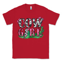 Red cowgirl lightning bolt Classic Tee - Zillion Design Studio