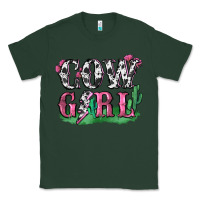 Sports Green cowgirl lightning bolt Classic Tee - Zillion Design Studio
